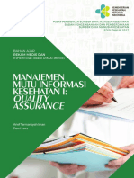 Manajemen Mutu Informasi Kesehatan I - Badan PPSDM Kesehatan