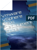 Vmware VSphere ESXi Deployment Guide - Ronan Smyth