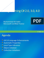 C# 3.0 Language Enhancements