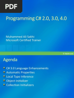 C# 3.0 Language Enhancements