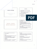 8.bedah Onkologi (Belum Termasuk Karsinoma Kulit) Dr. Handy PDF