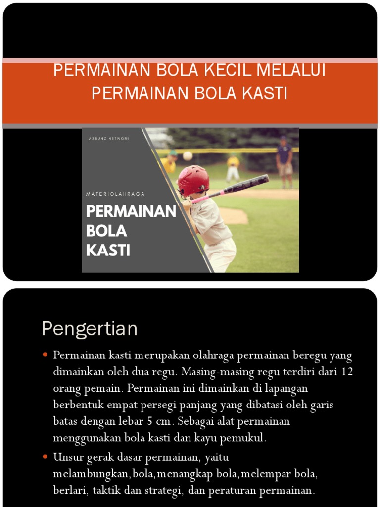 Permainan Bola Kasti