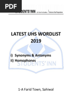 UHS wordlist Synonyms and Antonyms 2019.pdf