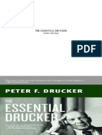 The Essential Drucker Book Review