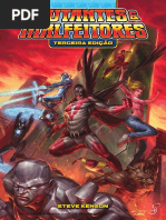 Livro Básico Mutantes & Malfeitores 3ª Edição Portugues - Jambo Editora