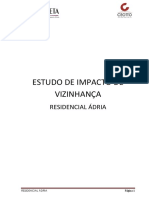 ESTUDO DE IMPACTO DE VIZINHANÇA: RESIDENCIAL ÁDRIA