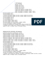 Programação Filosofia III Modelagem