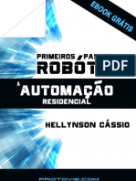 Ebook Primeiros Passos Na Robótica e Automação Residencial V1