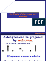 Synthesis of Aldehydes and Ketones: WWU - Chemistry
