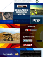 Legislación Ambiental Minera - Exposicion