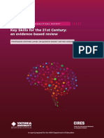 Key Skills For The 21st Century Analytical Report PDF