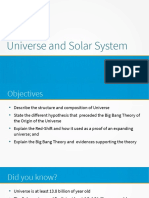 Lesson 1 - Universe and Solar System - 1 PDF