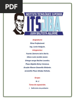 Definición de Profesión