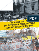 livro 25 anos da reforma psiquiatrica no rs