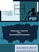 Hubungan Internal Dan Komunikasi Karyawan