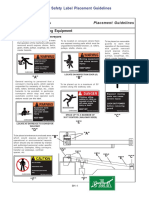 CEMA Safety Labels Product: Bulk Handling Equipment