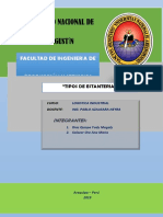 Tipos de estanterías industriales