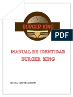 Burguer King Manual de Identidad