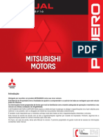 Manual Mitsubishi Pajero GLS-B