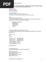 Solar System Computer Graphics Mini Project With Source Code | PDF