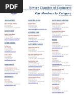 Download Revere Chamber Members as of 11-4-2010 by Revere Chamber of Commerce SN41847831 doc pdf