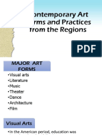 L2 - Contemporary Art Forms and Practices From The Regions