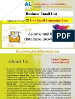 Asia Business Email List.pptx