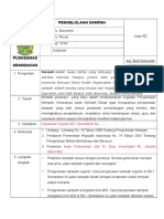 Sop Pengelolaan Sampah SD 1 Srandakan