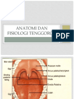 Anatomi Dan Fisiologi Tenggorok