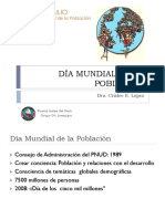 Día Mundial de La Población