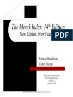 Merck Index Tutorial PDF
