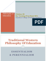 Traditional Western Philosophy-GA