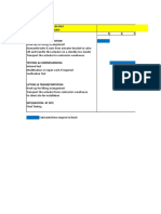 Project Schedule - Bar Chart - Dalak