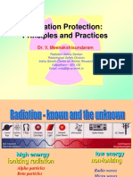 Radiation Protection: Principles and Practices: Dr. V. Meenakshisundaram