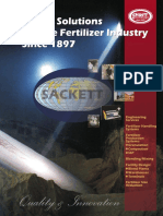 Sackett Brochure Fertilizer Plant Equipment
