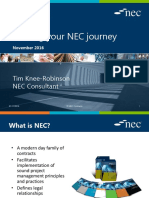 Starting Your NEC Journey