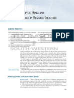 I R C B P: Dentifying Isks and Ontrols in Usiness Rocesses