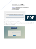 Steps For Giving Test in CBT Mode: Click Here To Download The Application File