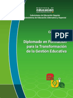 Gestión educativa transformadora en el MESCP