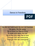 Dance in Freedom
