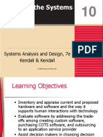 Preparing The Systems Proposal: Systems Analysis and Design, 7e Kendall & Kendall