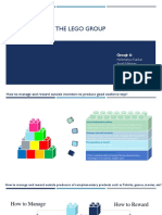 Innovation at The Lego Group
