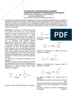 Obtención de Acetileno y Nitración de Acetanilida