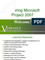 Mastering Microsoft Project 2007
