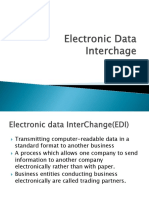 Electronic Data Interchage