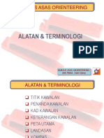 Alatan & Terminologi: Kursus Asas Orienteering