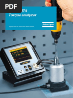 1924 01 ACTA MT4 Torque Analyzer Atlas Copco