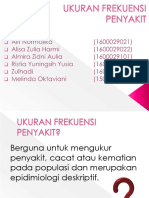 Ukuran Frekuensi Penyakit Fix