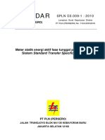 SPLN D3.009-1 2010 PDF