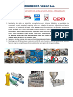 Portafolio Distribuidora Velez PDF